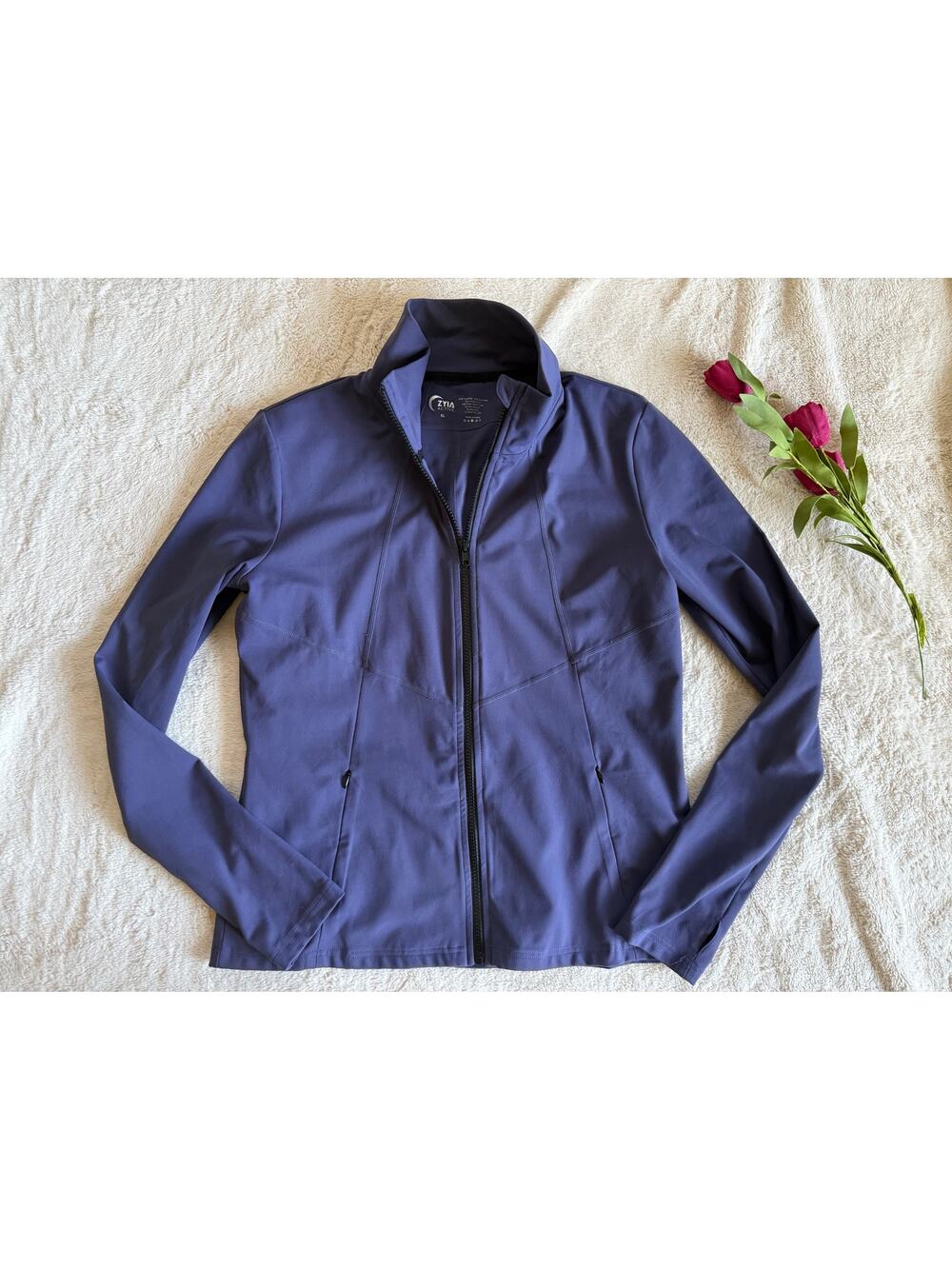 Zyia Hero Lavender Jacket Size XL